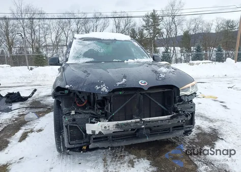 2022 BMW X7 M50I from USA, damaged, VIN 5UXCX6C04N9N07301